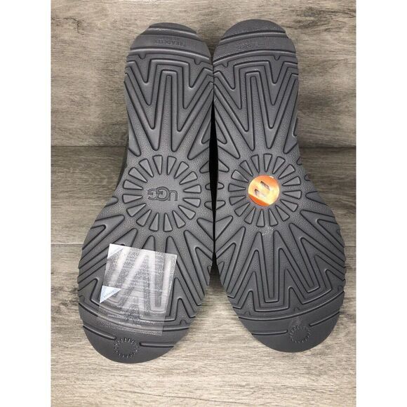 NEW UGG WOMEN'S CLASSIC FEMME ZIP MINI GREY / GRAY ANKLE BOOTS SIZE 11 1117535 - Picture 12 of 16